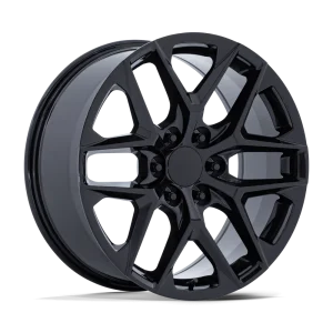 OE Creations – PR229 – Black – 20″x9″ 28mm – All weather Wheels – PR229BX20906128